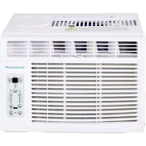 Keystn 12,000/11,600 BTU 230V Window Air Conditioner with 11,000 BTU Supplemental Heat Capability KSTHW12B - main