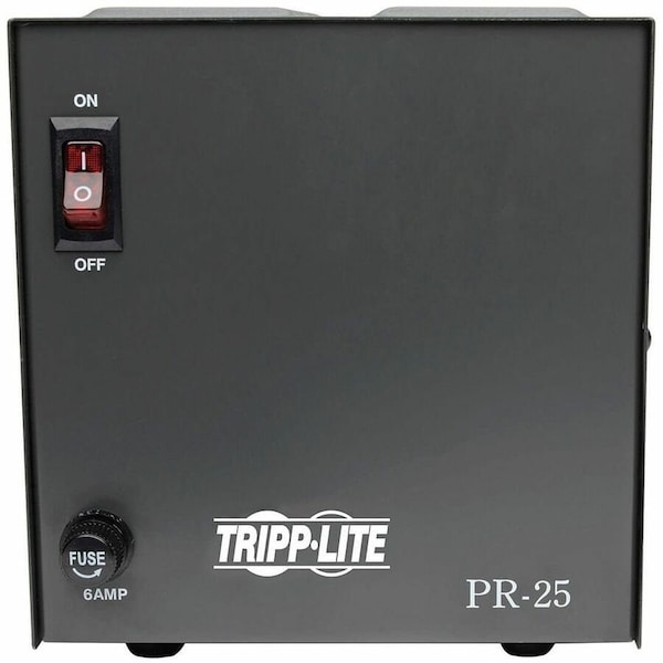 Tripp Lite AC to DC Converter, 120V AC to 13.8V DC, 60 Hz PR 25 - main