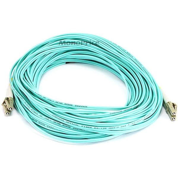 Monoprice Fiber Optic Patch Cord, LC/LC, 20m, Multi 7623 - main