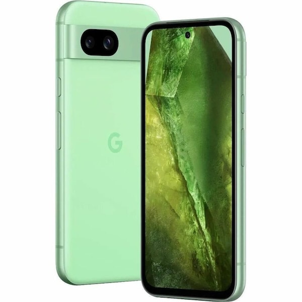 Google PIXEL 8A (128GB, ALOE, US/CA) GA05595-US - main