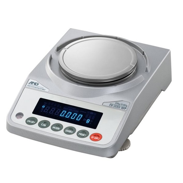 A&D Precision Balance, 320g x 0.001g with External Calibration, IP65, NTEP LEGAL FOR TRADE FX-300iWPN - main