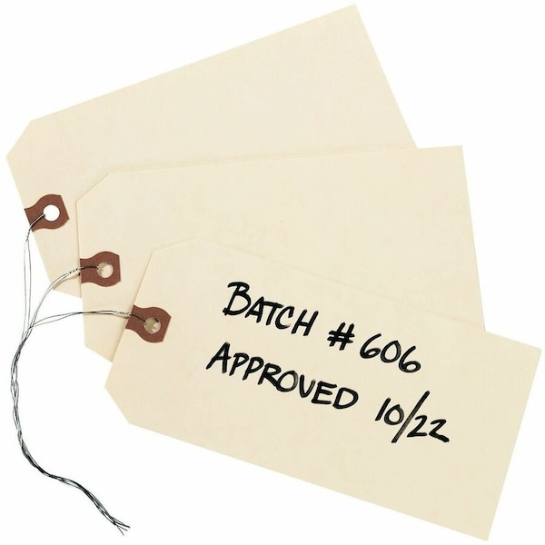 Avery Tags, Shipping, #8, Wired, Mla 1000PK AVE12608 - main