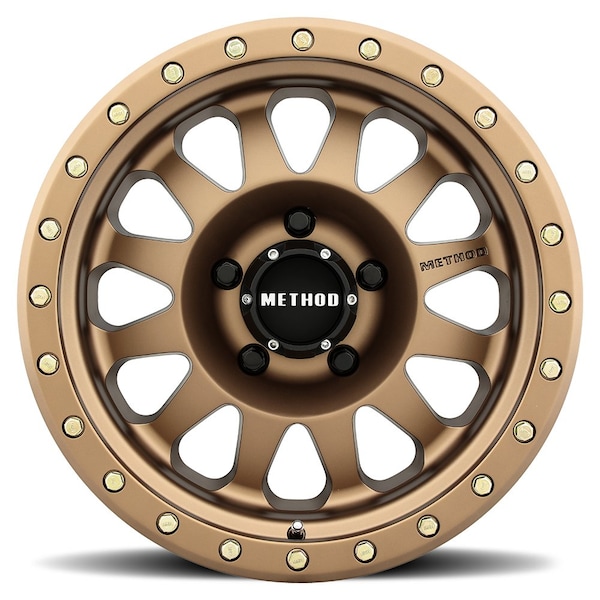 Method Race Wheels 17 Diameter x 85 Width 5 x 127 Millimeter 5 x 500 Bolt Pattern MR30478550900 - main