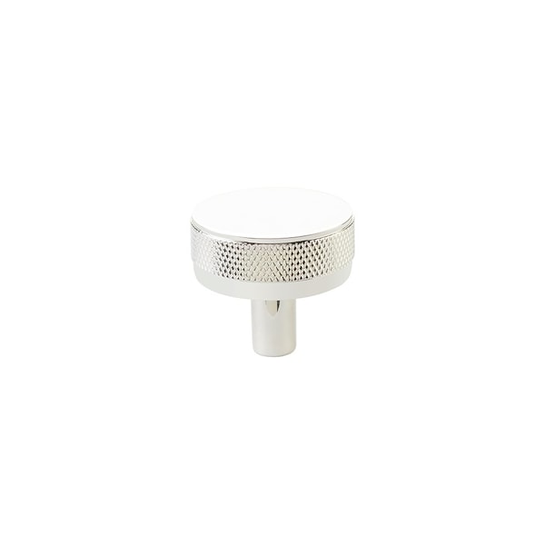 Emtek Cabinet Knobs Polished Nickel Lifetime 86655.CCKUS14.KNKUS14 - main