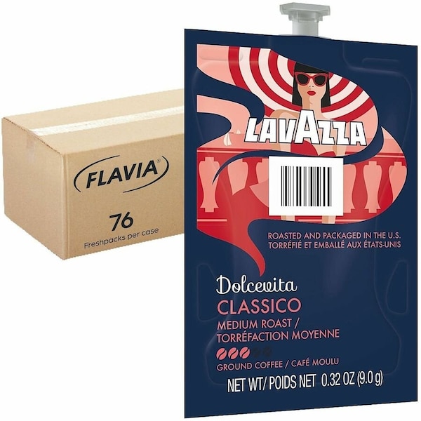 Flavia Coffee Flavia Pouches, Classico, Pouch, 76 PK 48105 - main