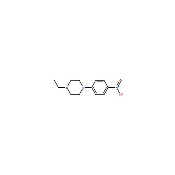 Ak Scientific 1-Ethyl-4-(4-nitrophenyl)piperazine (5g), CAS 115619-00-6 X9117-5g - main