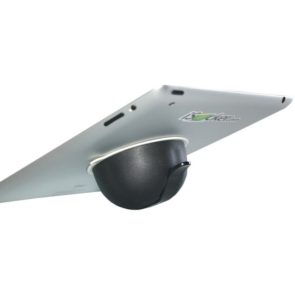 Palladium Safety Solutions Dba Isucker iSucker Tablet PC Holder - Black, Green IS-9001-BK-GN - main