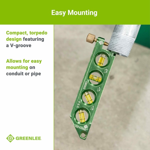 Greenlee Level, Electrician'S L77 | Zoro