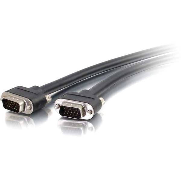 C2G Select Series 6ft VGA Video Cable with Low Profile Connectors - In-Wall CMG-Rated - M/M 50212 - main