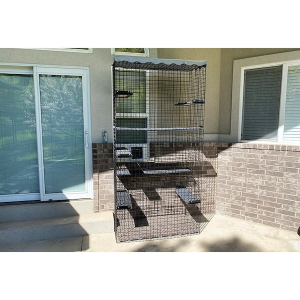 K9 Kennel Store 24in X 48in X 96in Outdoor Catio Enclosure 24X48X96-OCE - main