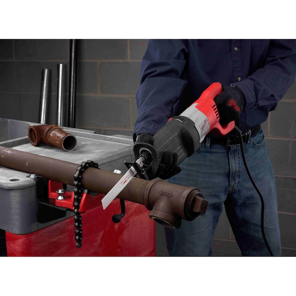 MILWAUKEE 15.0 Amp Super Sawzall Recip Saw (6538-21) | Zoro