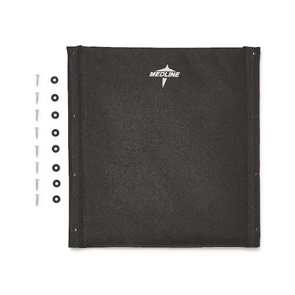 Medline 16in Back Upholstery for Excel 2000 Wheelchair WCA806950KB - main