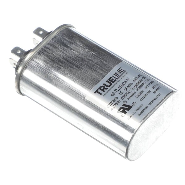 Rheem CAPACITOR - 15/440 SINGLE OVAL 43-TL15004-V - main