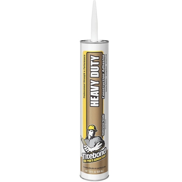 Titebond GREEN CHOICE CONST ADHESIVE 28 OZ 7472 - main