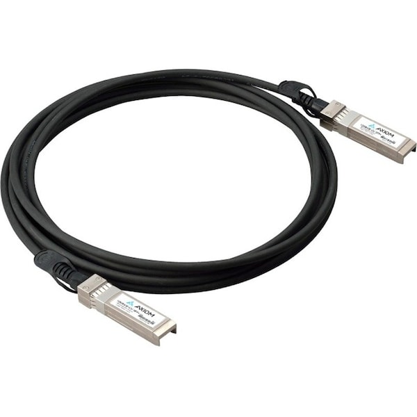 Axiom 10GBASE-CU SFP+ PASSIVE DAC TWINAX CABLE DELL COMPATIBLE 0.5M DAC-SFP-10G-0.5M-AX - main