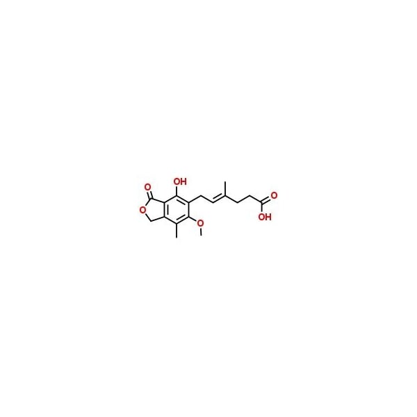 Ak Scientific Mycophenolic acid (5g), CAS 24280-93-1 E480-5g - main
