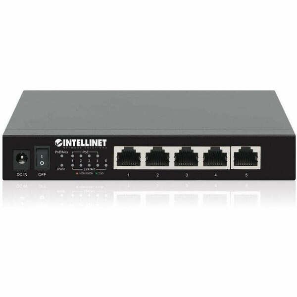Intellinet Network Solutions Intellinet 5-Port 2.5G Ethernet PoE+ Switch 561921 - main
