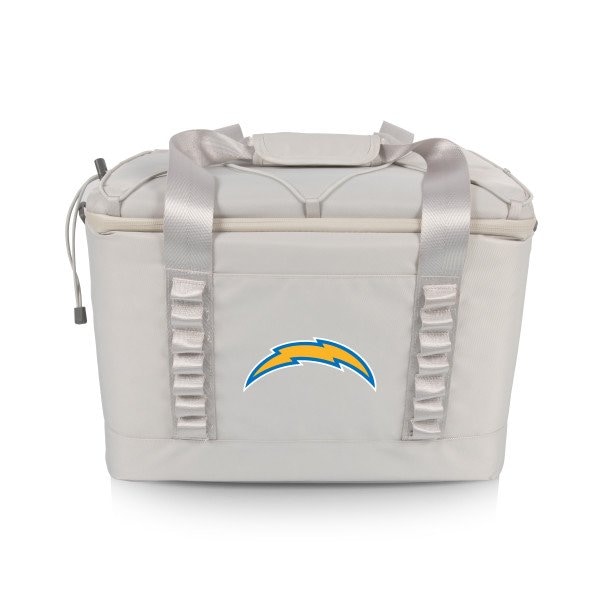 Picnic Time Family Of Brands NFL Los Angeles Chargers - Tarana Superthick Recycled Cooler - 24 can 630-36-105-344-2 - main