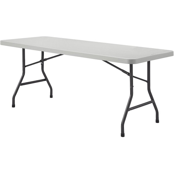Lorell TABLE, BLWMLD, HVYDTY, 72X30, GY LLR12347 - main