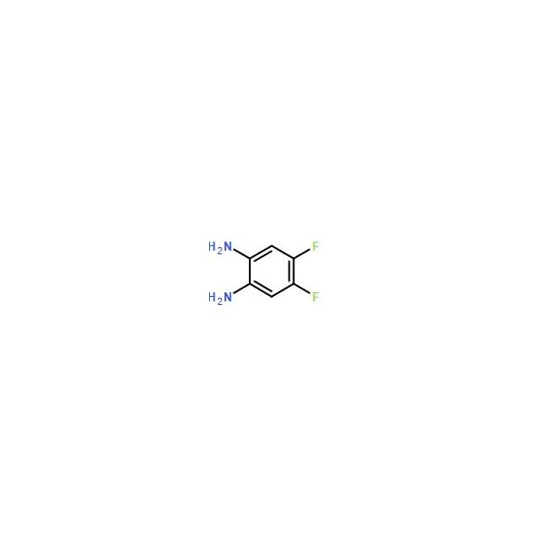 Ak Scientific 1, 2-Diamino-4, 5-difluorobenzene (5g), CAS 76179-40-3 R597-5g - main