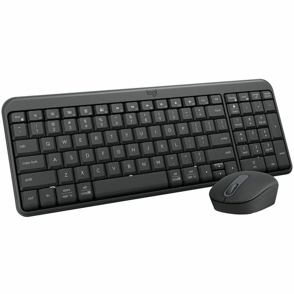 Logitech MK250 BLUETOOTH WIRELESS MOUSE AND KEYBOARD COMBO (GRAPHITE) 920-013510 - main