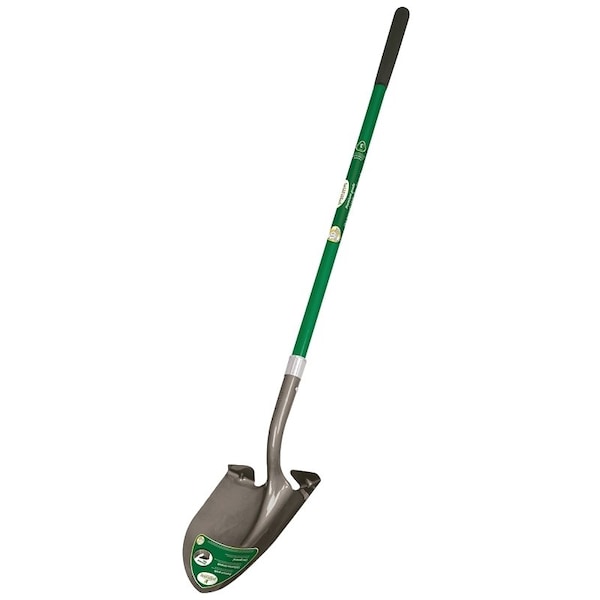 Landscapers Select Shovel W/ 47 in L Ergonomic Fiberglass Handle 34597 - main