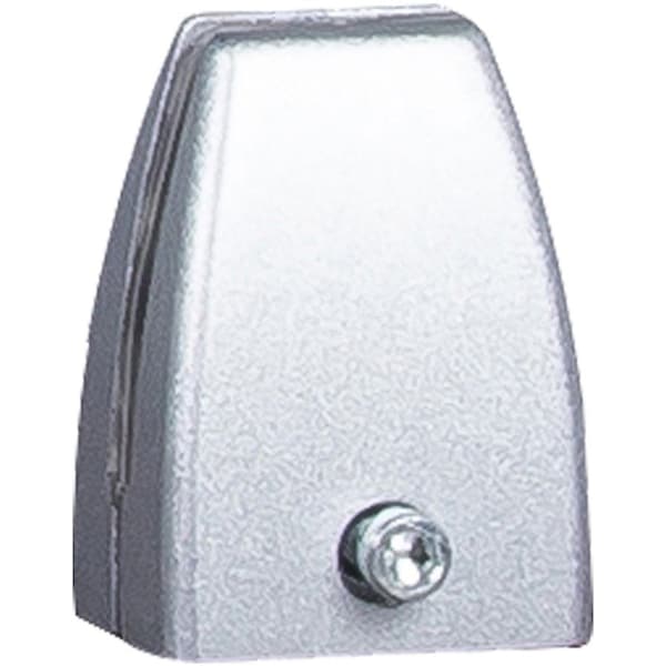 Boss Office Products Plexiglass Panel Desk Clamp Top Mount S307 - main