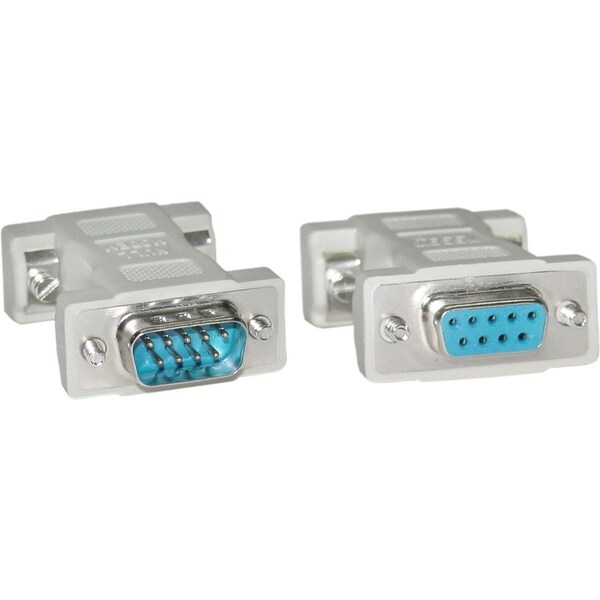 Cable Wholesale DB9 Male to DB9 Female Null Modem Adapter 30D1-18200 - main