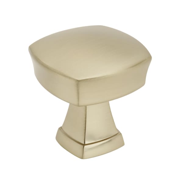Amerock Stature 1-1/4 in 32 mm Length Golden Champagne Cabinet Knob BP11287BBZ - main