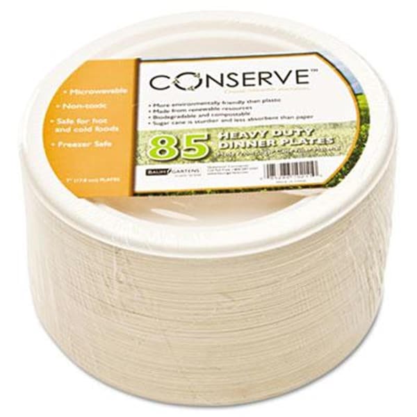 Conserve 7 Salad Plates 7 OFF WHITE, 85PK 10211 - main