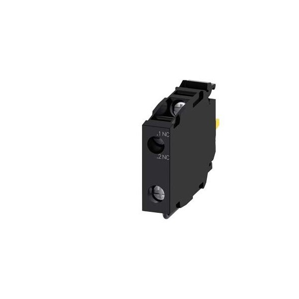 Siemens Contact module with 1 contact element, 1 NC, Contact 3SU1400-1AA10-1HA0-ZY19 - main