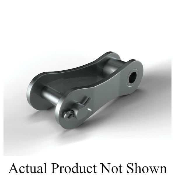 Hkk Chain Double Pitch Transmission Offset Link, A2050 chain, 1-1/4 P, 0.2 Dia Pin, 304 SS SA050CHL1 - main
