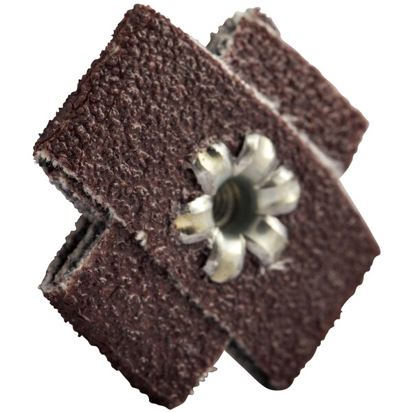 Merit Cross Pad3/4 x 3/4 x 3/8 " 3 mm - 48 P80 08834185578 - main