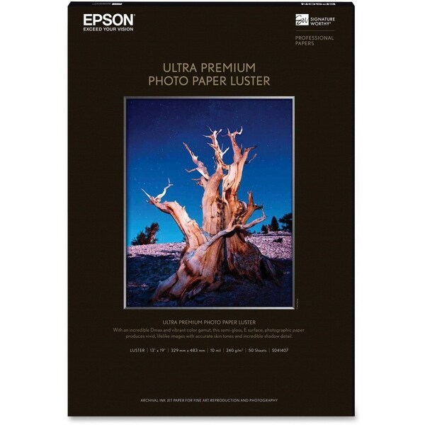 Epson Prem Luster Photo Paper Sup B S041407 - main