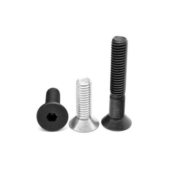 Asmc Industrial 3/4-10 x 2 in. Coarse Thread Socket Flat Head Cap Screw, 18-8 Stainless Steel, 37PK 0000-124574-37 - main