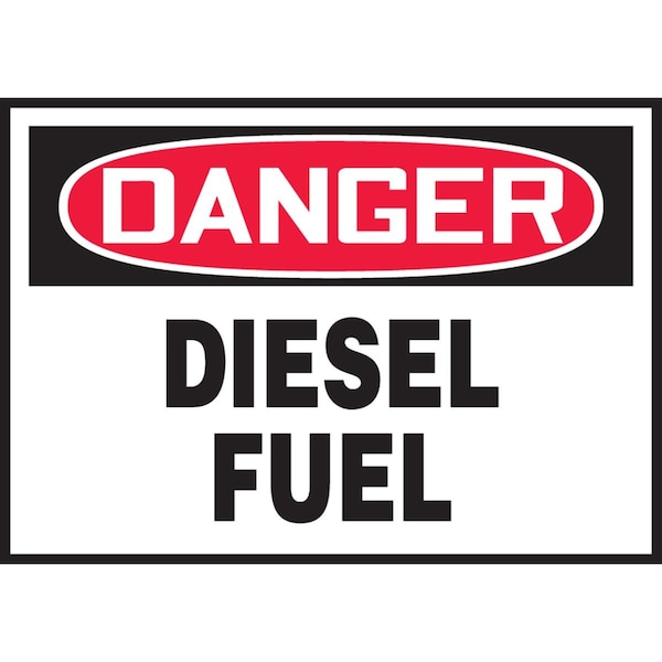 Accuform Danger Safety Label LCHL151VSP - main