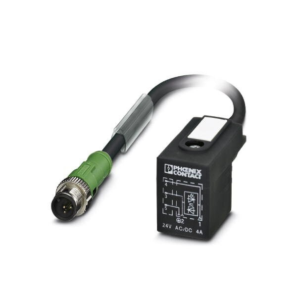 Phoenix Contact SAC-3P-MS/ 0 6-PUR/BI-1L-Z SCO 1435140 - main