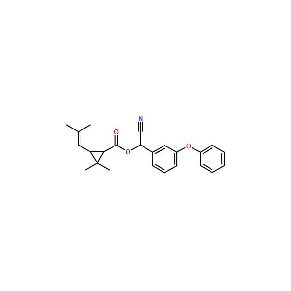 Ak Scientific Cyphenothrin (racemic mixture) (100mg), CAS 39515-40-7 P853-100mg - main