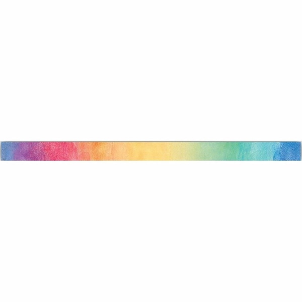 Teacher Created Resources Watercolor Magnetic Border, 24 Feet/Pack, PK3 TCR77148 - main