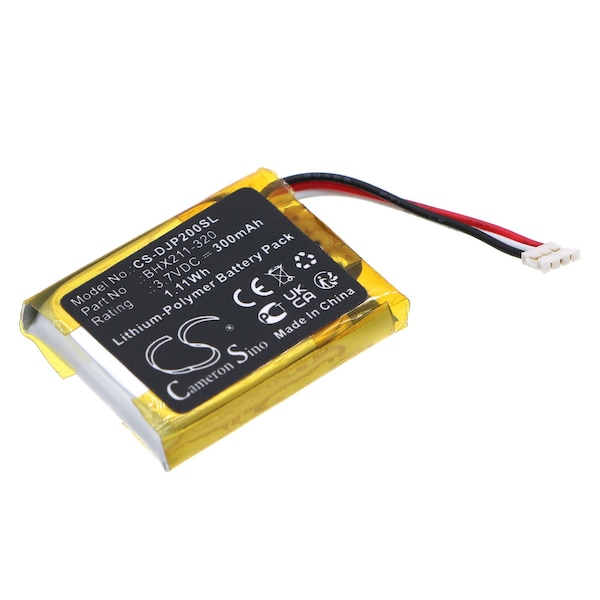 Ilc Dji BHX211-320 Replacement 3.7V 0.3AH Battery BHX211-320 BATTERY - main