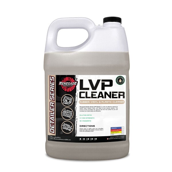 Renegade Products Usa LVP Leather, Vinyl, & Plastic Cleaner 1 Gallon LFGBS709G01 - main