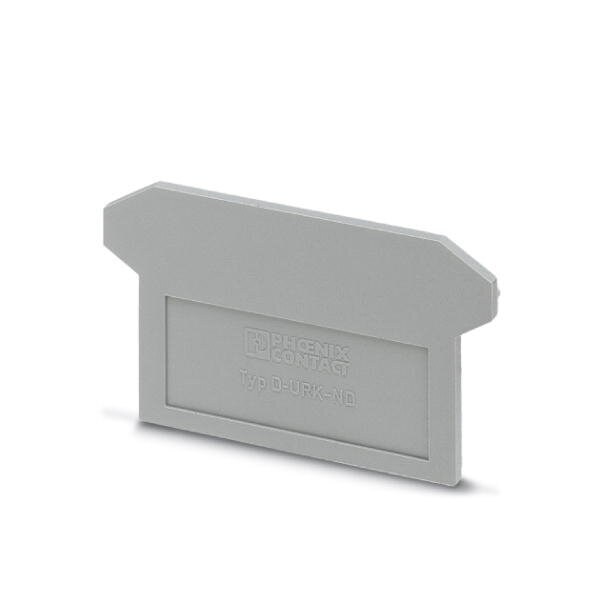 Phoenix Contact D-URK-ND End cover length: 64 mm width: 0701121 - main