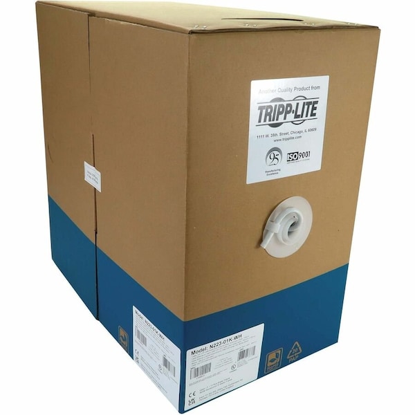 Tripp Lite Bulk Ethernet Cable N223-01K-WH - main