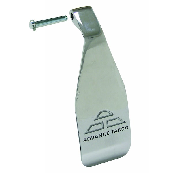 Advance Tabco Replacement Pedal for knee pedal assembly with retaining pin K-18 - main