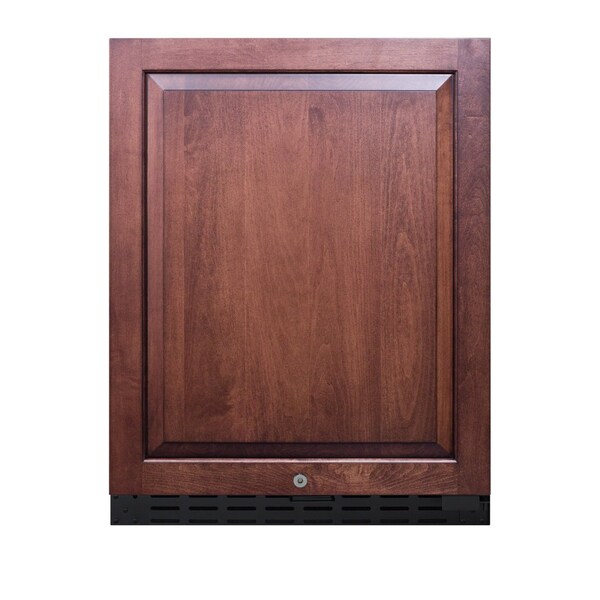 Summit 24in Wide Built-In All-Refrigerator, ADA Compliant Panel Not Included AL55IF - main