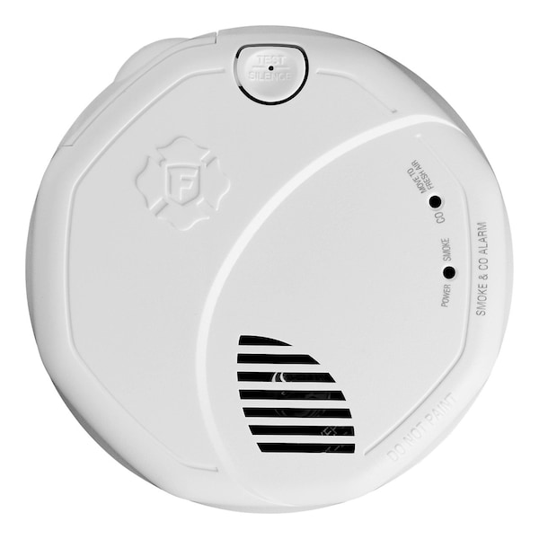 Brk Brands 1046815 Interconnect Battery-Operated Smoke & CO Alarm with Voice SMCO500V - main