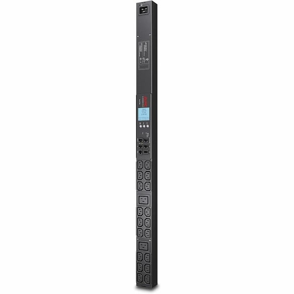Apc RACK PDU 2G, METERED, ZEROU, 20A, 208V, 18 C13 & 2 C19, L620 CORD AP8858NA3 - main
