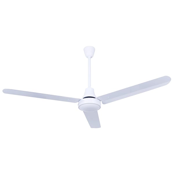 Canarm Industrial DC Fan, CP56DW11N, 56inch Fan, 56 in Blade Dia, 3 Blades, 5 Speeds, 120V AC CP56DW11N - main