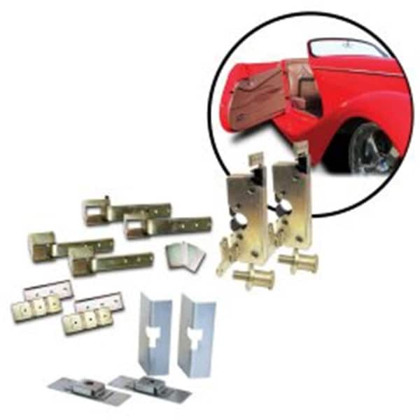 Perfectpitch AUTHDHINSK 2 Door Individual Suicide Hidden Hinge System SuperKit PE2586931 - main