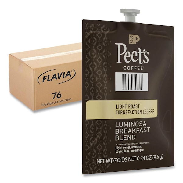 Flavia Peet's Coffee Colombia Luminosa, Breakfast Blend, 76PK 48037 - main